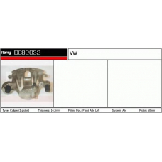 DC82032 DELCO REMY Тормозной суппорт