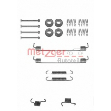 105-0777 METZGER Комплектующие, тормозная колодка