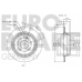 5815203376 EUROBRAKE Тормозной диск