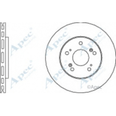 DSK326 APEC Тормозной диск