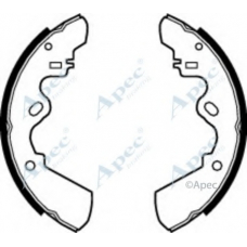 SHU359 APEC Тормозные колодки