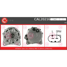 CAL20216GS CASCO Генератор