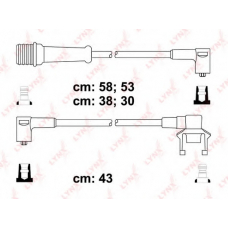 SPC6339 LYNX Комплект проводов зажигания