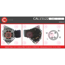 CAL15122GS CASCO Генератор