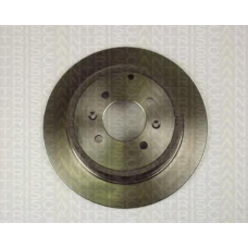 8120 28109 TRIDON Brake discs, rear