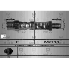 8015 Malo Тормозной шланг