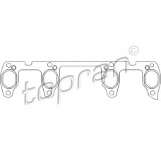 100 738 TOPRAN Прокладка, выпускной коллектор