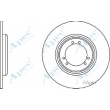 DSK566 APEC Тормозной диск