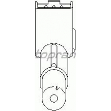 721 700 TOPRAN Датчик частоты вращения, управление двигателем