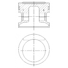 87-109707-20 NURAL Поршень