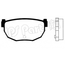 IBR-1121 IPS Parts Комплект тормозных колодок, дисковый тормоз