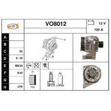 VO8012 SNRA Генератор