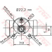 BWH374 TRW Колесный тормозной цилиндр