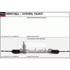 DSR014L DELCO REMY Рулевой механизм