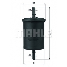KL 416/1 KNECHT Топливный фильтр
