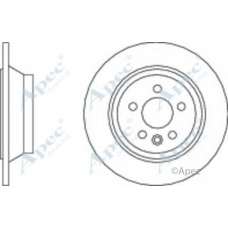 DSK2737 APEC Тормозной диск