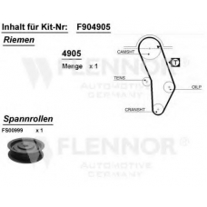F914496V FLENNOR Комплект ремня грм