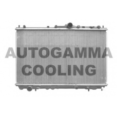 102384 AUTOGAMMA Радиатор, охлаждение двигателя