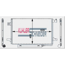 0320221 KUHLER SCHNEIDER Конденсатор, кондиционер