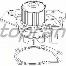 720 161 TOPRAN Водяной насос