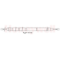 431243B BENDIX Трос, стояночная тормозная система