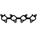450185P CORTECO Прокладка, впускной коллектор