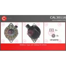 CAL30116RS CASCO Генератор