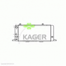 31-1756 KAGER Радиатор, охлаждение двигателя