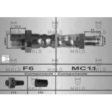 80264 Malo Тормозной шланг