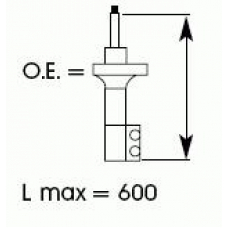 334483 KAYABA Амортизатор