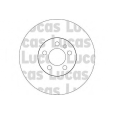 DF4027 TRW Тормозной диск