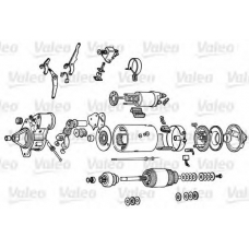 D8E83 VALEO Стартер