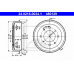 24.0218-0034.1 ATE Тормозной барабан