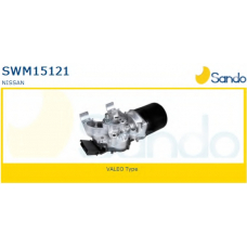 SWM15121 SANDO Двигатель стеклоочистителя