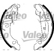 554843 VALEO Комплект тормозных колодок