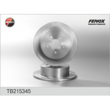 TB215345 FENOX Тормозной диск