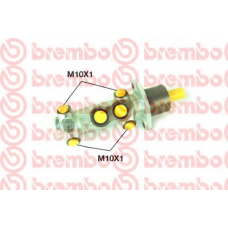 M 23 033 BREMBO Главный тормозной цилиндр