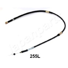 BC-255L JAPANPARTS Трос, стояночная тормозная система