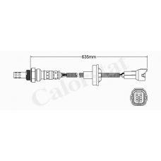 LS140494 CALORSTAT by Vernet Лямбда-зонд