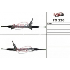 FO 230 MSG Рулевой механизм