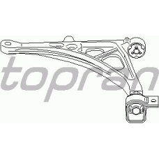 720 772 TOPRAN Рычаг независимой подвески колеса, подвеска колеса
