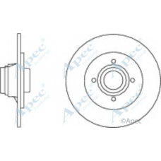 DSK2813 APEC Тормозной диск