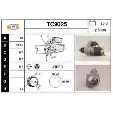 TC9025 SNRA Стартер