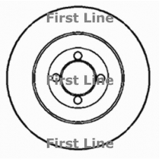 FBD122 FIRST LINE Тормозной диск