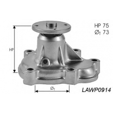 LAWP0914 TRW Водяной насос