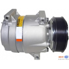 8FK 351 135-031 HELLA Компрессор, кондиционер