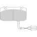 FD4164A NECTO Комплект тормозных колодок, дисковый тормоз