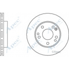 DSK552 APEC Тормозной диск