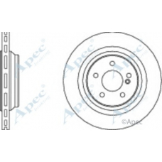 DSK2099 APEC Тормозной диск