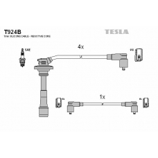 T924B TESLA Комплект проводов зажигания